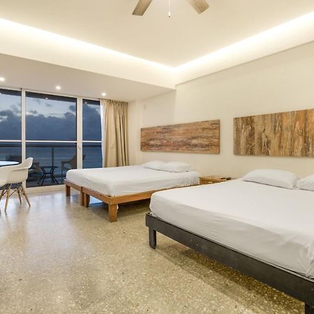 Luxury Caribbean Condos By Salvia Cancun Beachfront Ngoại thất bức ảnh