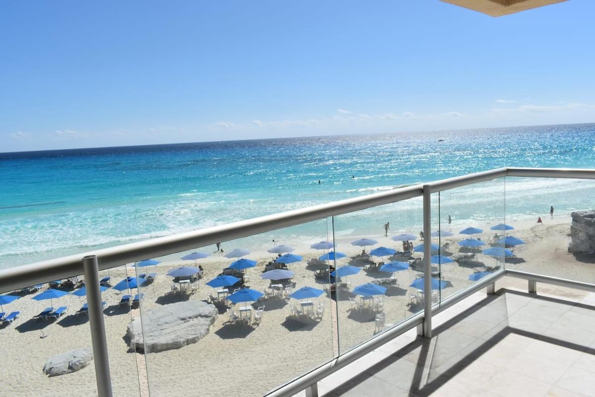 Luxury Caribbean Condos By Salvia Cancun Beachfront Ngoại thất bức ảnh