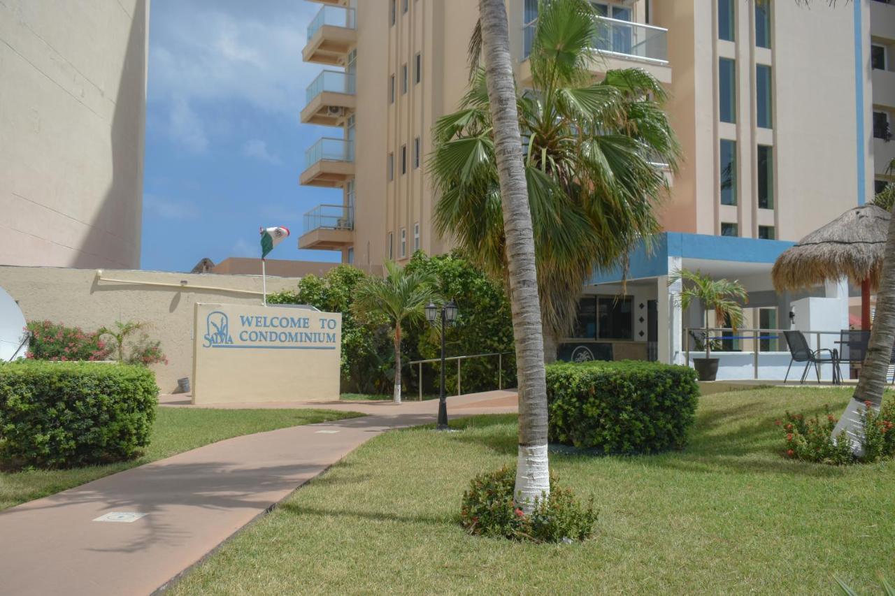 Luxury Caribbean Condos By Salvia Cancun Beachfront Ngoại thất bức ảnh