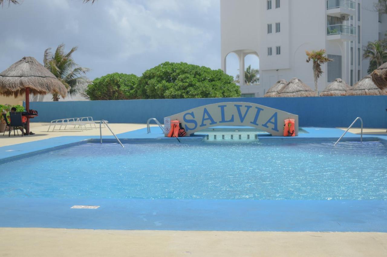 Luxury Caribbean Condos By Salvia Cancun Beachfront Ngoại thất bức ảnh