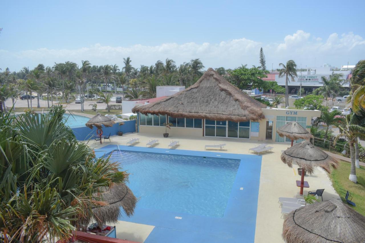 Luxury Caribbean Condos By Salvia Cancun Beachfront Ngoại thất bức ảnh