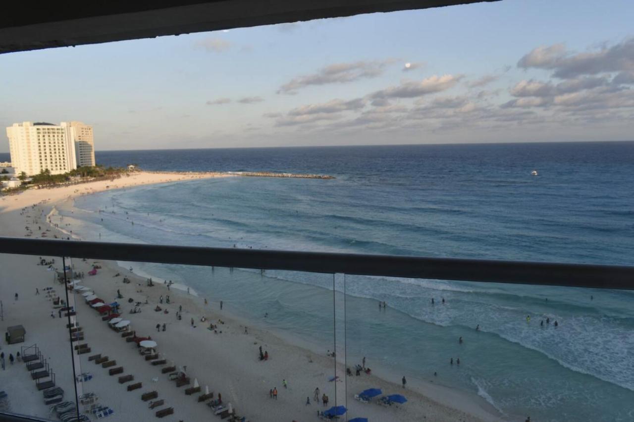 Luxury Caribbean Condos By Salvia Cancun Beachfront Ngoại thất bức ảnh
