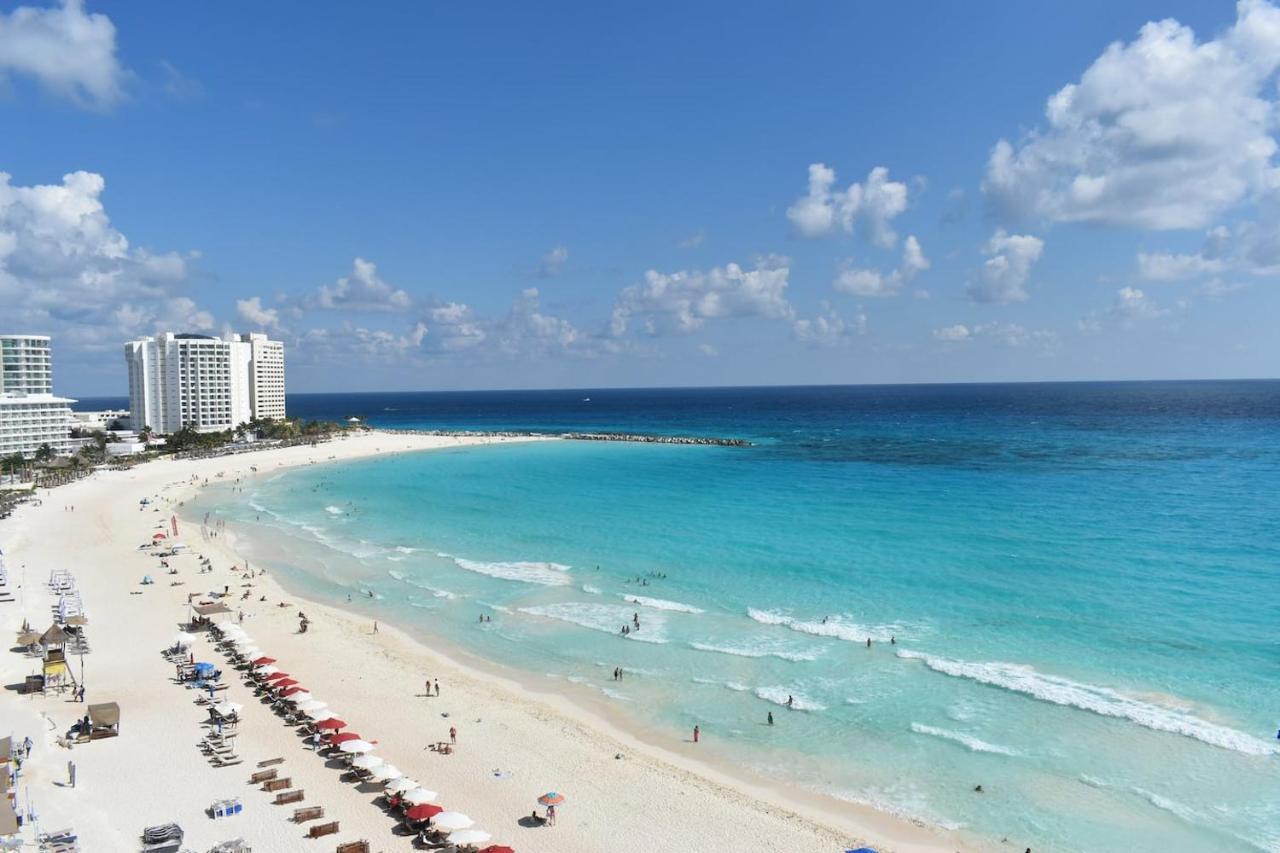 Luxury Caribbean Condos By Salvia Cancun Beachfront Ngoại thất bức ảnh