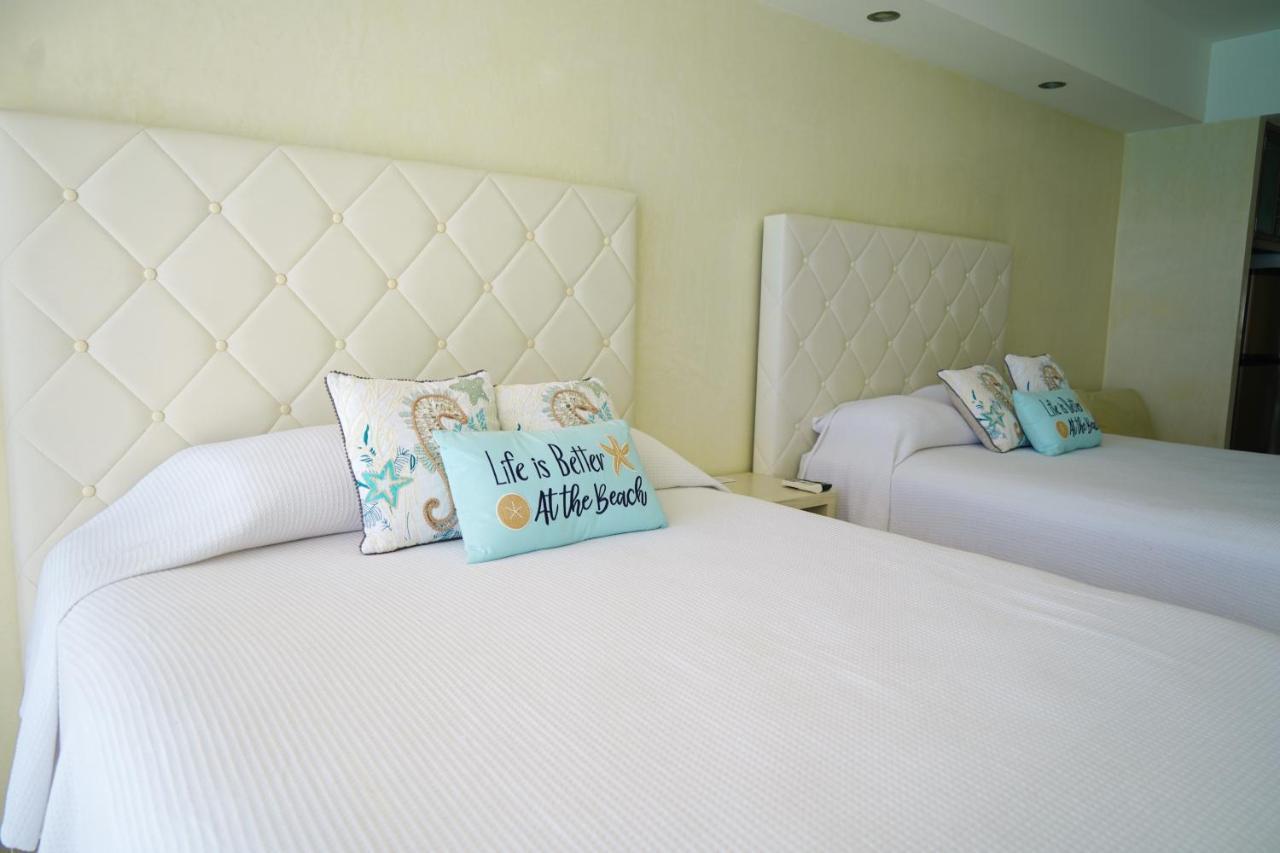 Luxury Caribbean Condos By Salvia Cancun Beachfront Ngoại thất bức ảnh