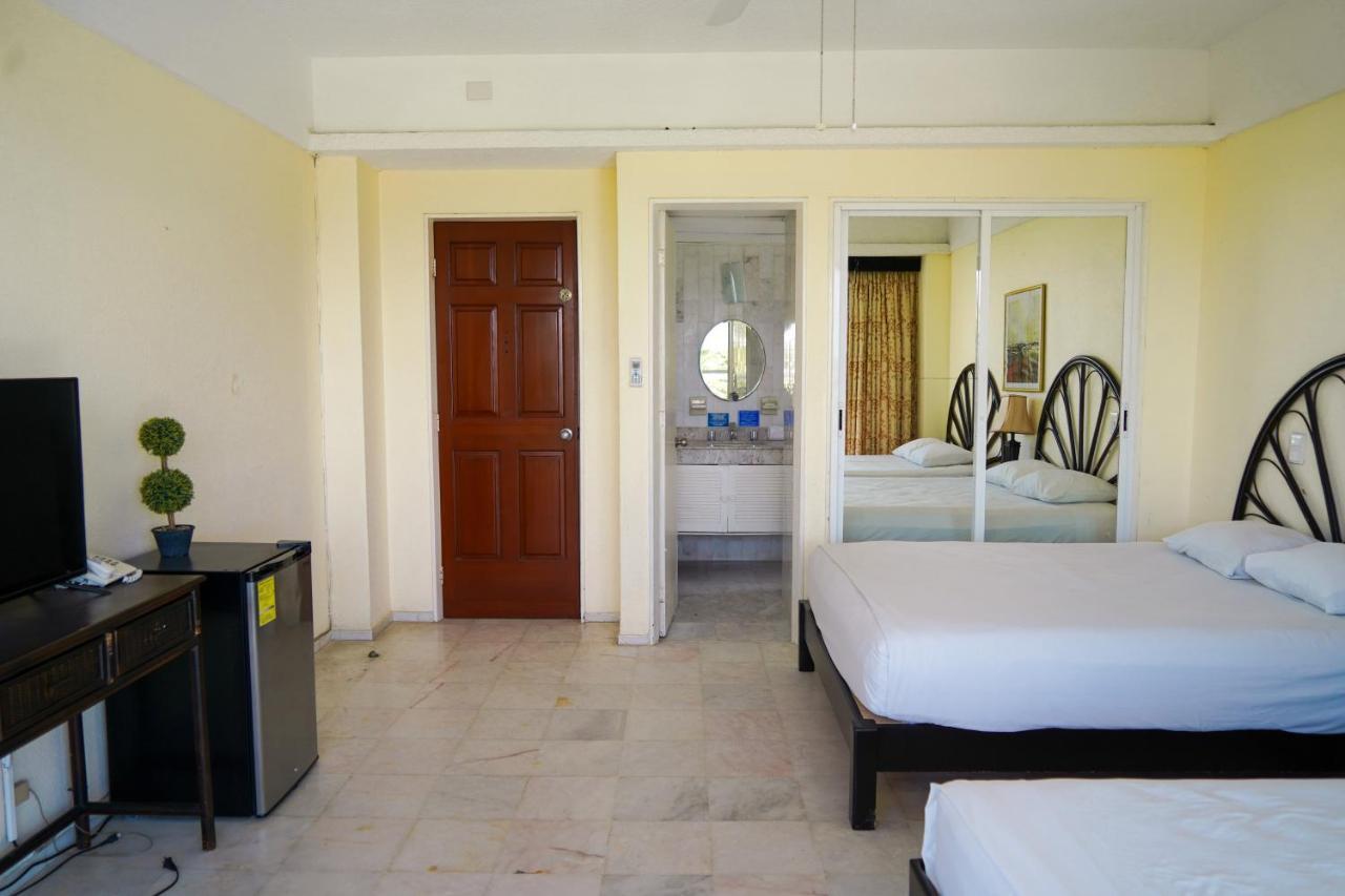 Luxury Caribbean Condos By Salvia Cancun Beachfront Ngoại thất bức ảnh