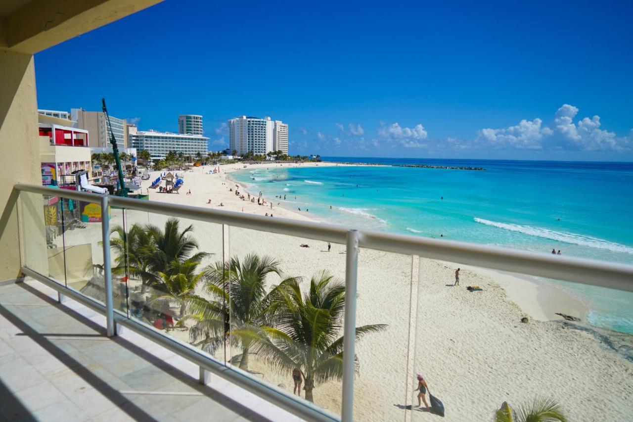 Luxury Caribbean Condos By Salvia Cancun Beachfront Ngoại thất bức ảnh