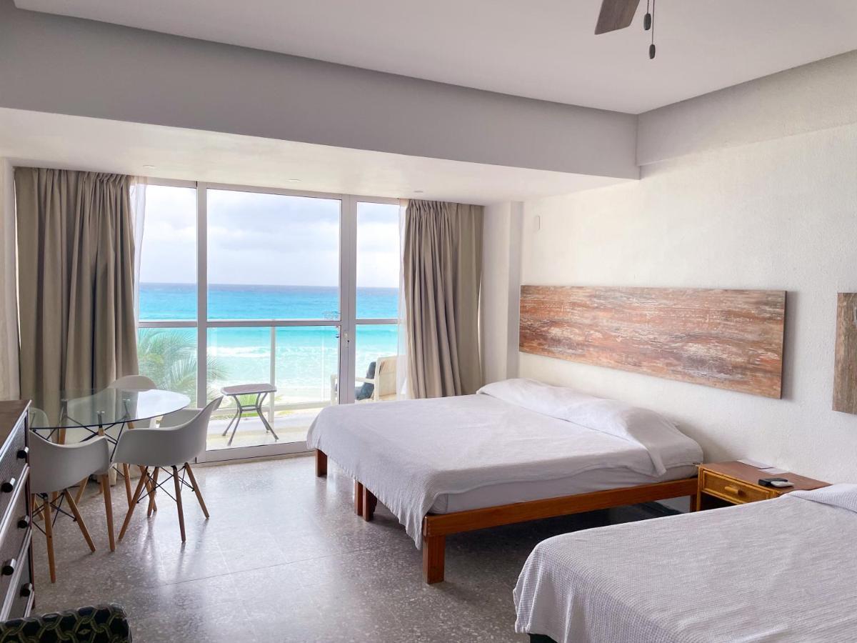 Luxury Caribbean Condos By Salvia Cancun Beachfront Ngoại thất bức ảnh