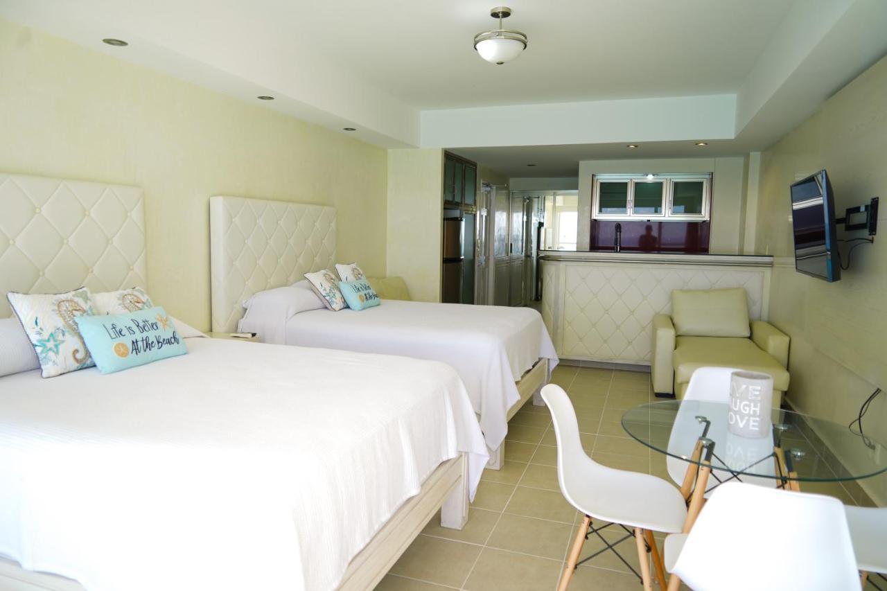 Luxury Caribbean Condos By Salvia Cancun Beachfront Ngoại thất bức ảnh