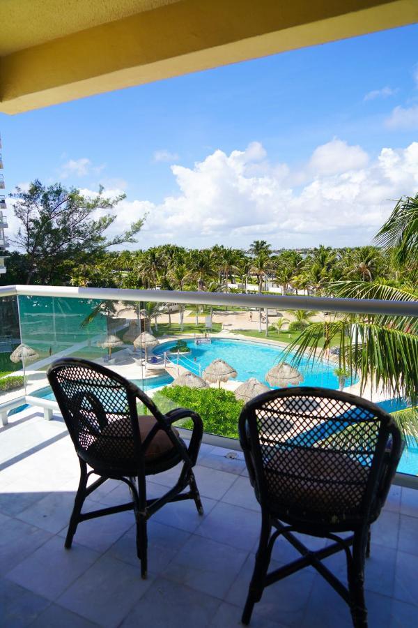 Luxury Caribbean Condos By Salvia Cancun Beachfront Ngoại thất bức ảnh