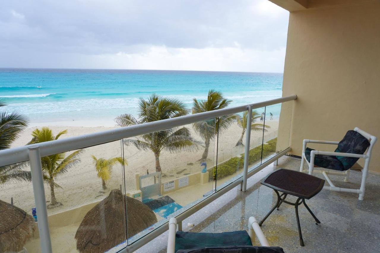 Luxury Caribbean Condos By Salvia Cancun Beachfront Ngoại thất bức ảnh