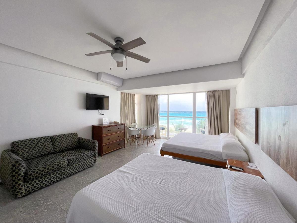 Luxury Caribbean Condos By Salvia Cancun Beachfront Ngoại thất bức ảnh