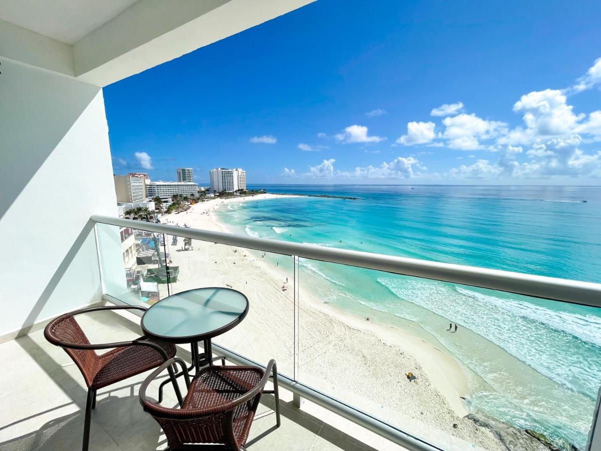Luxury Caribbean Condos By Salvia Cancun Beachfront Ngoại thất bức ảnh