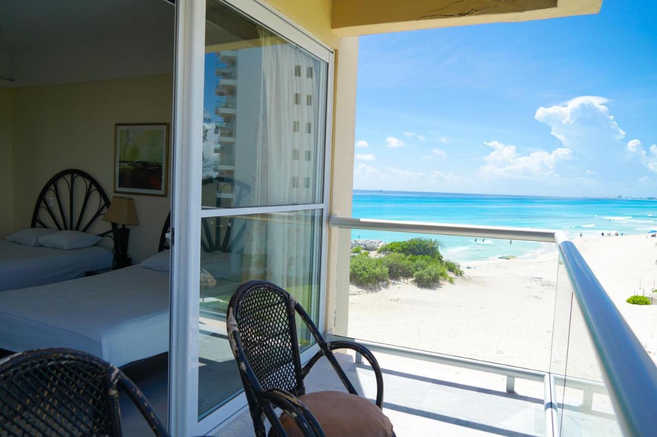 Luxury Caribbean Condos By Salvia Cancun Beachfront Ngoại thất bức ảnh