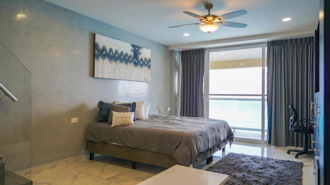 Luxury Caribbean Condos By Salvia Cancun Beachfront Ngoại thất bức ảnh