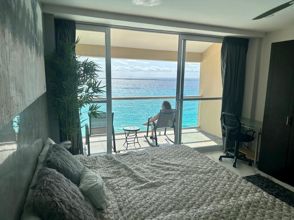 Luxury Caribbean Condos By Salvia Cancun Beachfront Ngoại thất bức ảnh
