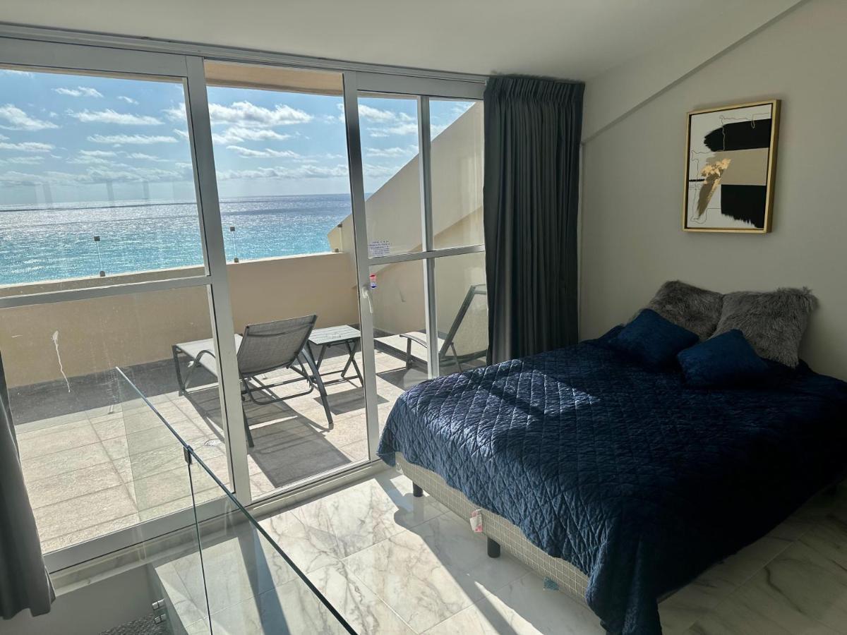 Luxury Caribbean Condos By Salvia Cancun Beachfront Ngoại thất bức ảnh