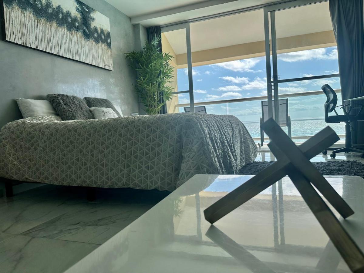 Luxury Caribbean Condos By Salvia Cancun Beachfront Ngoại thất bức ảnh