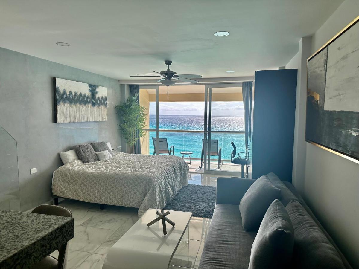 Luxury Caribbean Condos By Salvia Cancun Beachfront Ngoại thất bức ảnh