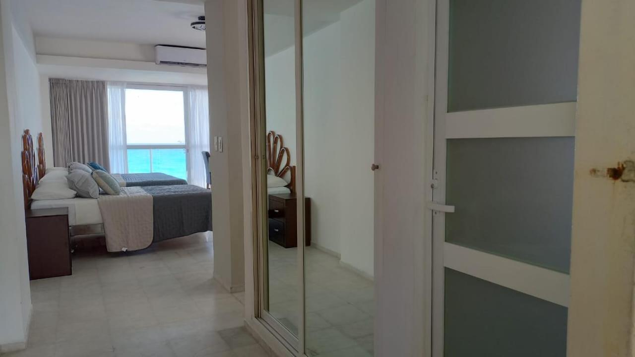 Luxury Caribbean Condos By Salvia Cancun Beachfront Ngoại thất bức ảnh