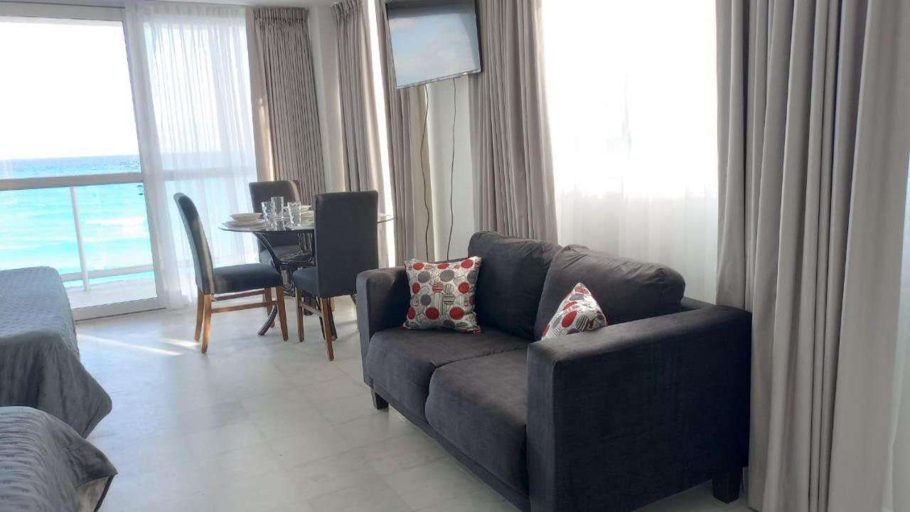 Luxury Caribbean Condos By Salvia Cancun Beachfront Ngoại thất bức ảnh