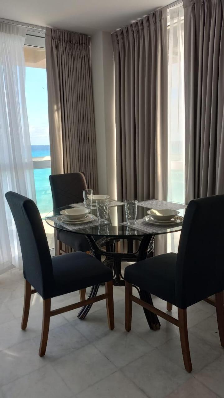 Luxury Caribbean Condos By Salvia Cancun Beachfront Ngoại thất bức ảnh