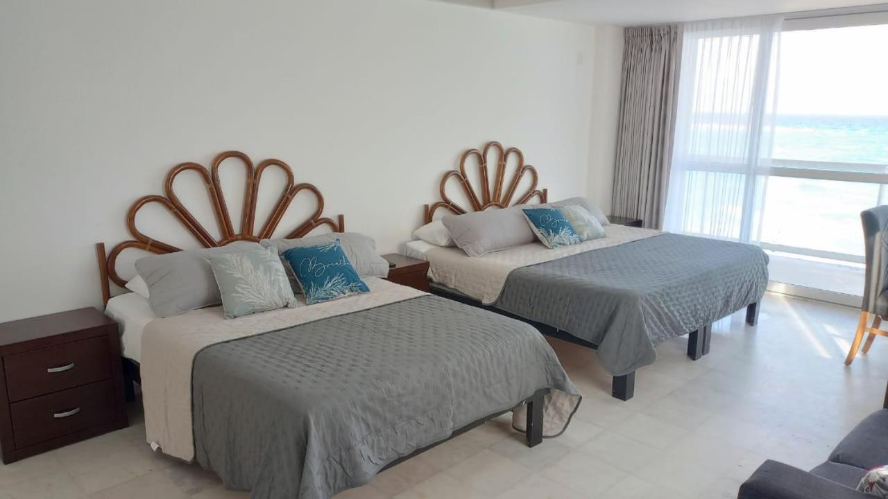 Luxury Caribbean Condos By Salvia Cancun Beachfront Ngoại thất bức ảnh