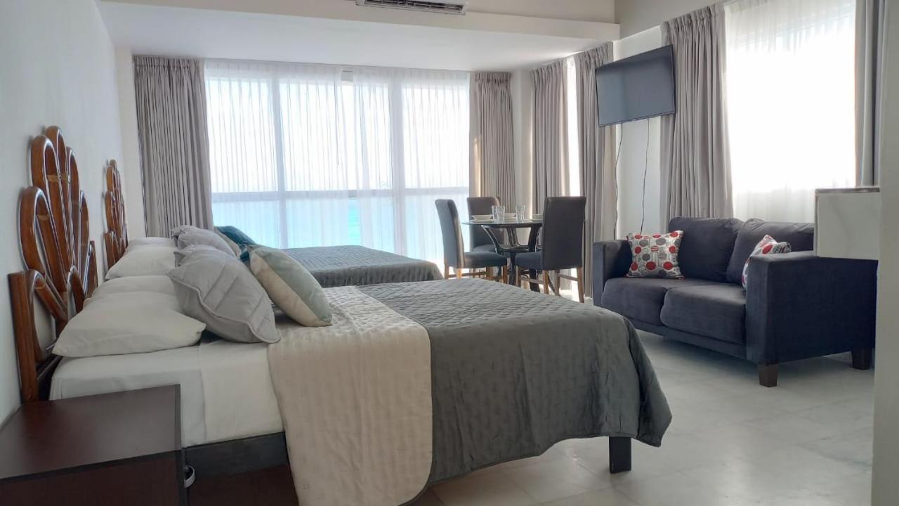 Luxury Caribbean Condos By Salvia Cancun Beachfront Ngoại thất bức ảnh