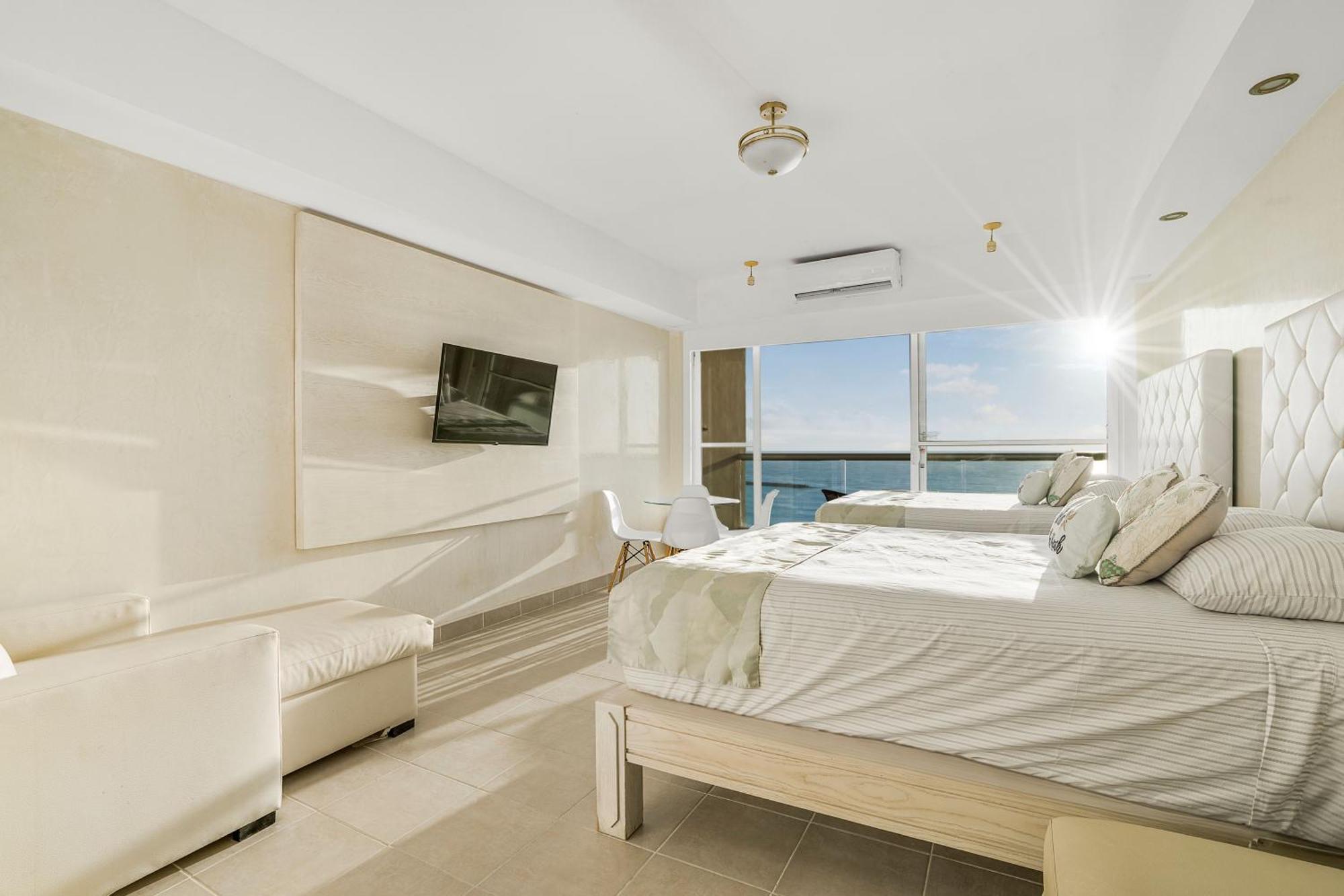 Luxury Caribbean Condos By Salvia Cancun Beachfront Ngoại thất bức ảnh