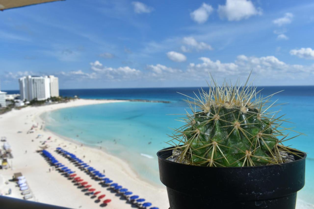 Luxury Caribbean Condos By Salvia Cancun Beachfront Ngoại thất bức ảnh