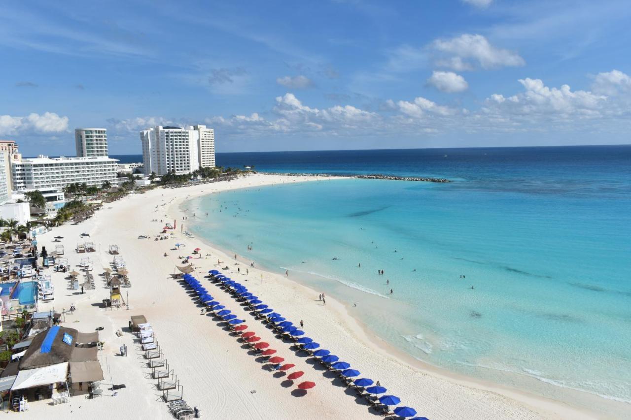 Luxury Caribbean Condos By Salvia Cancun Beachfront Ngoại thất bức ảnh
