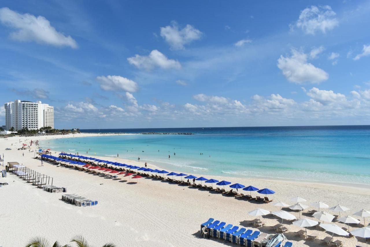 Luxury Caribbean Condos By Salvia Cancun Beachfront Ngoại thất bức ảnh